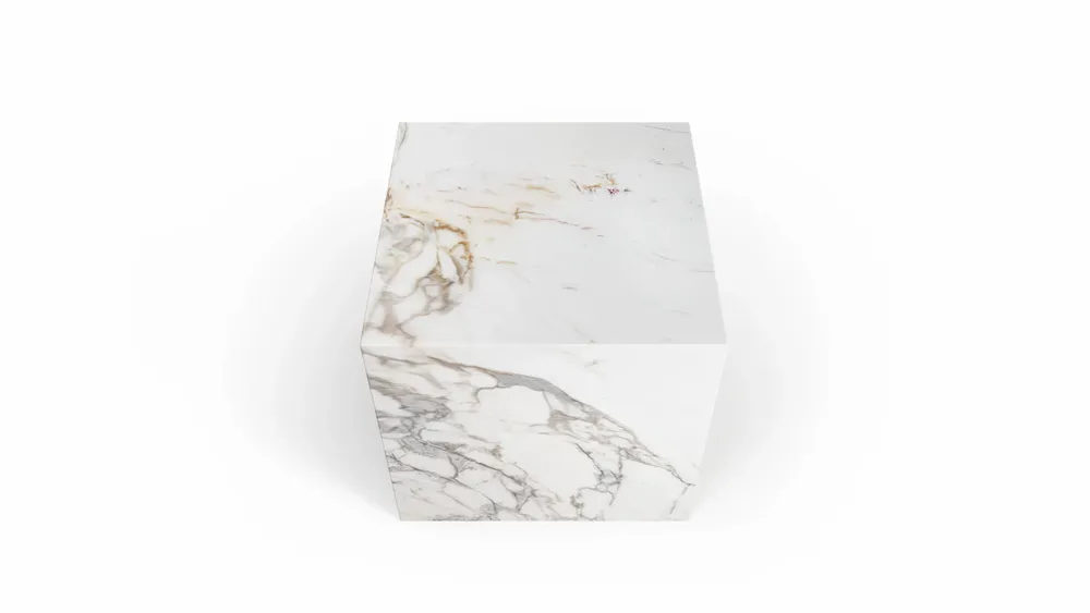 Other tables - Gema - Other tables - Calacatta Oro marble - STONE VALLEY