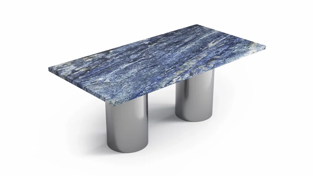Coffee tables - Jaspura - Coffee tables - Granit Blue Bhia - STONE VALLEY