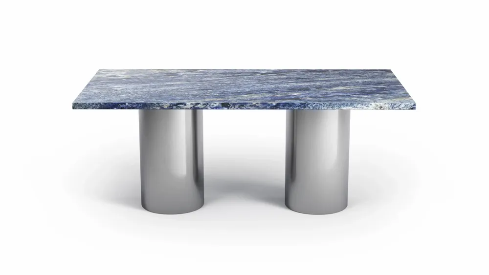 Coffee tables - Jaspura - Coffee tables - Granit Blue Bhia - STONE VALLEY