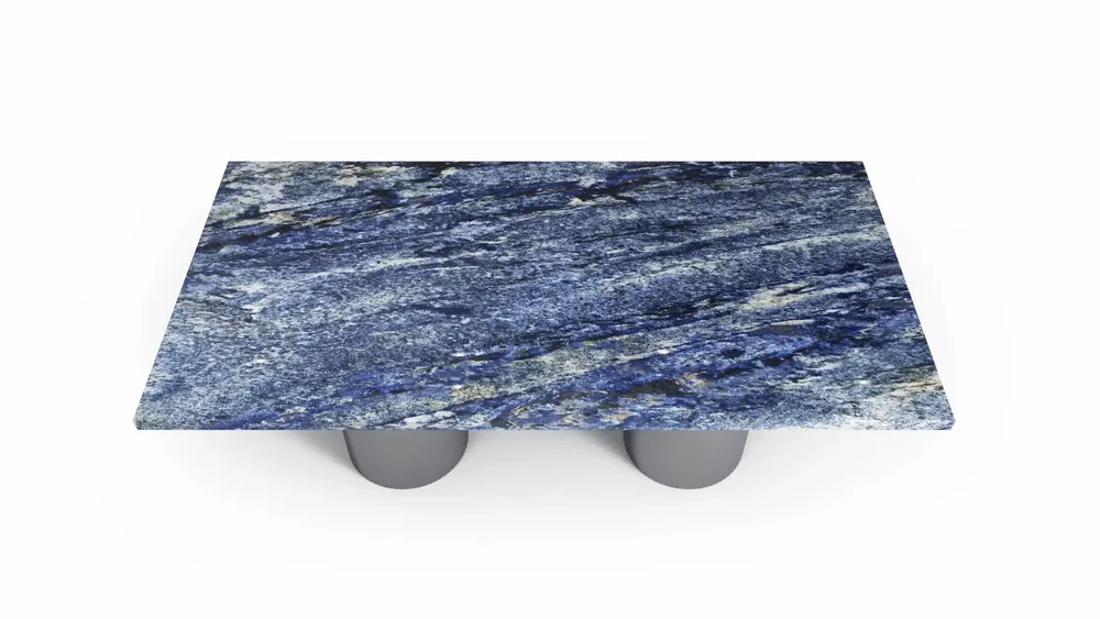 Coffee tables - Jaspura - Coffee tables - Granit Blue Bhia - STONE VALLEY
