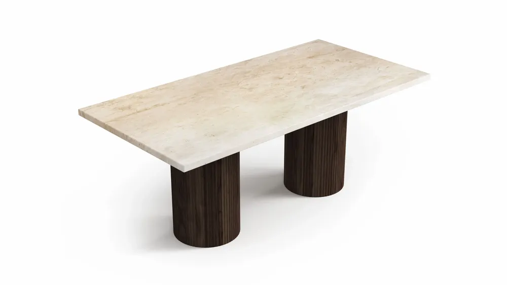 Coffee tables - Jaspura - Coffee Tables - Crema Marble - STONE VALLEY