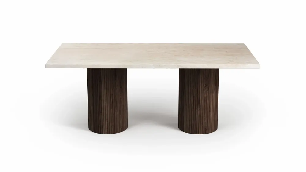 Coffee tables - Jaspura - Coffee Tables - Crema Marble - STONE VALLEY