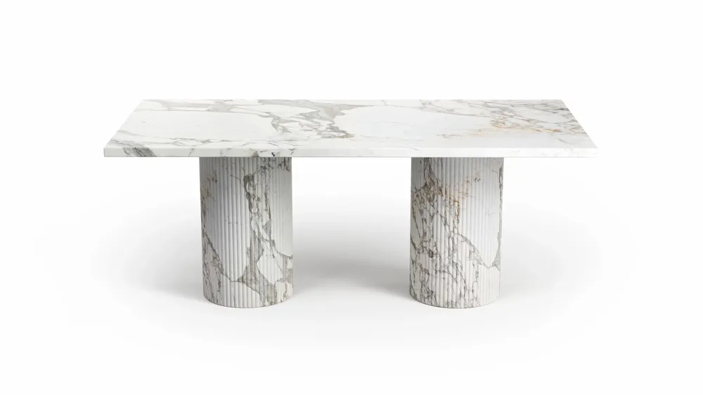 Coffee tables - Jaspura - Coffee tables - Calacatta Oro marble - STONE VALLEY
