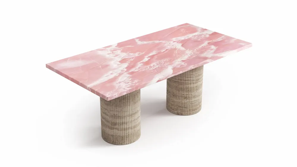 Coffee tables - Jaspura - Coffee tables - Pink Onyx - STONE VALLEY