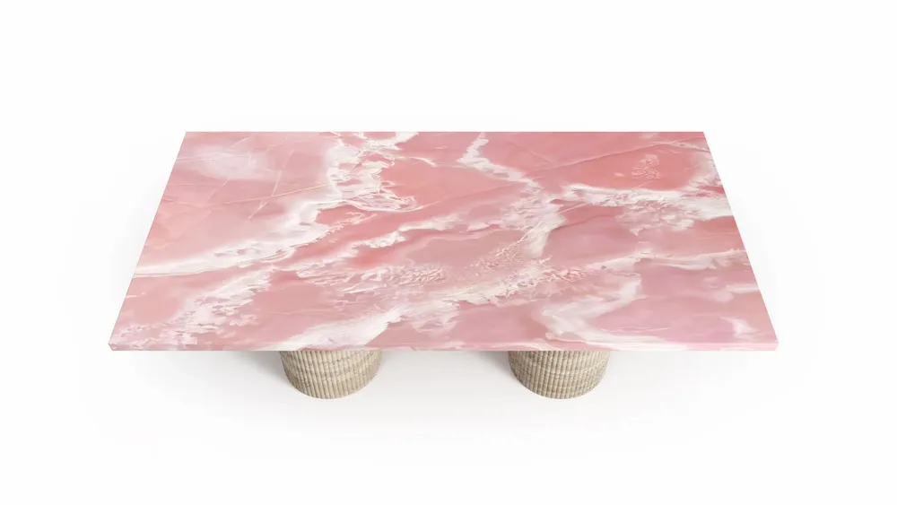 Coffee tables - Jaspura - Coffee tables - Pink Onyx - STONE VALLEY