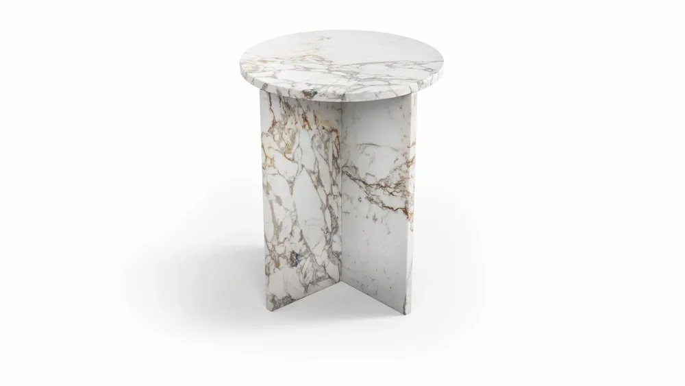 Other tables - Ocel - Other tables - Calacatta Oro marble - STONE VALLEY