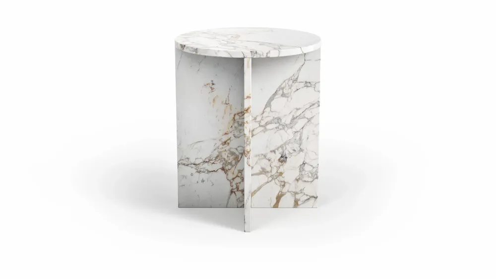 Other tables - Ocel - Other tables - Calacatta Oro marble - STONE VALLEY