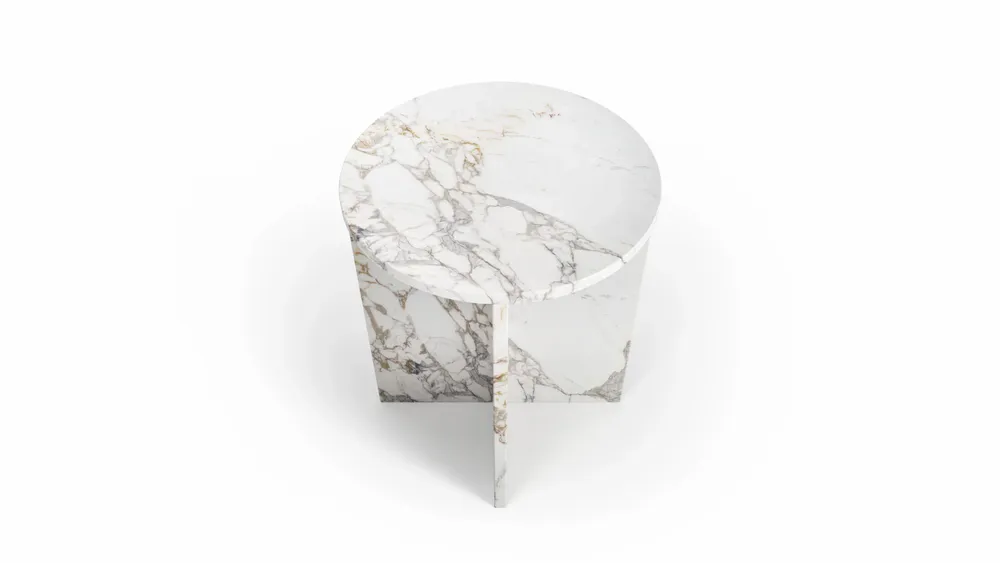 Other tables - Ocel - Other tables - Calacatta Oro marble - STONE VALLEY