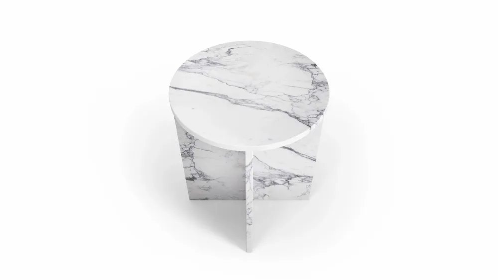 Autres tables  - Ocel - Autres tables - Marbre Statuario Carrara - STONE VALLEY