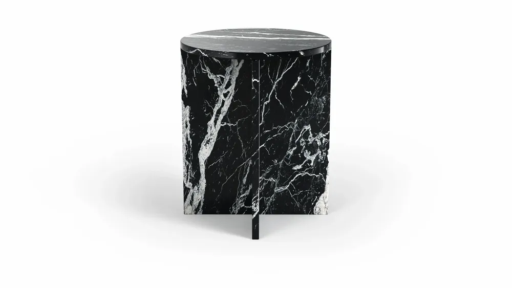 Other tables - Ocel - Other tables - Nero Maquina marble - STONE VALLEY