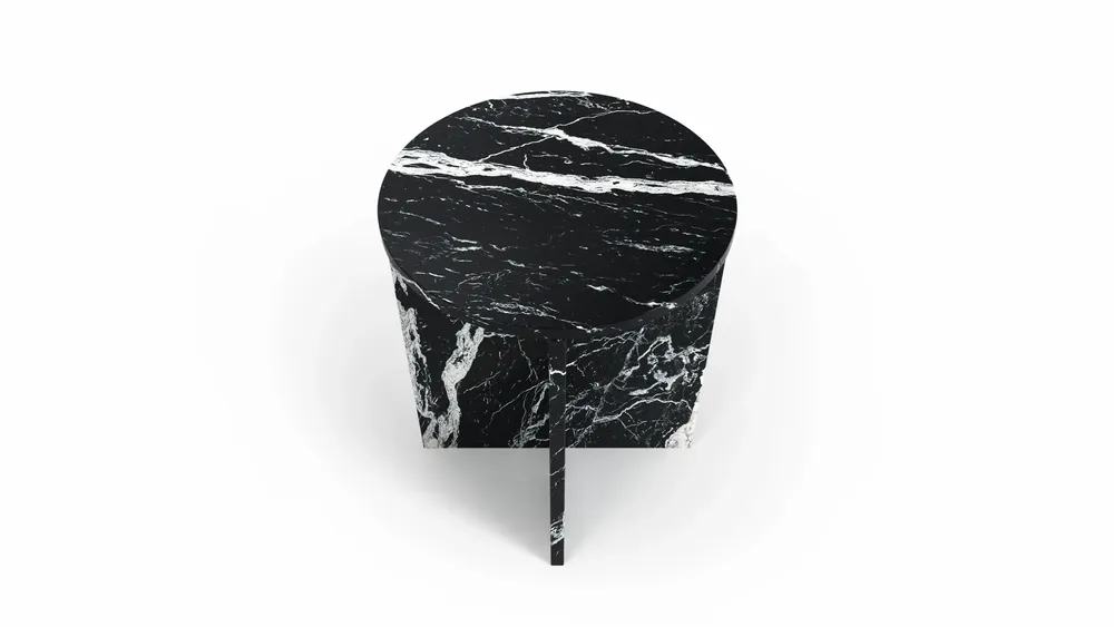 Other tables - Ocel - Other tables - Nero Maquina marble - STONE VALLEY