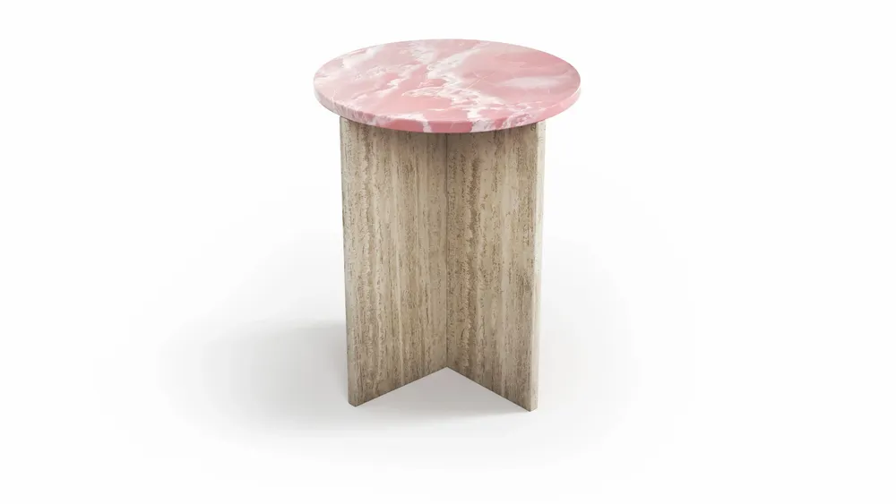 Other tables - Ocel - Other tables - Onyx Rose - STONE VALLEY