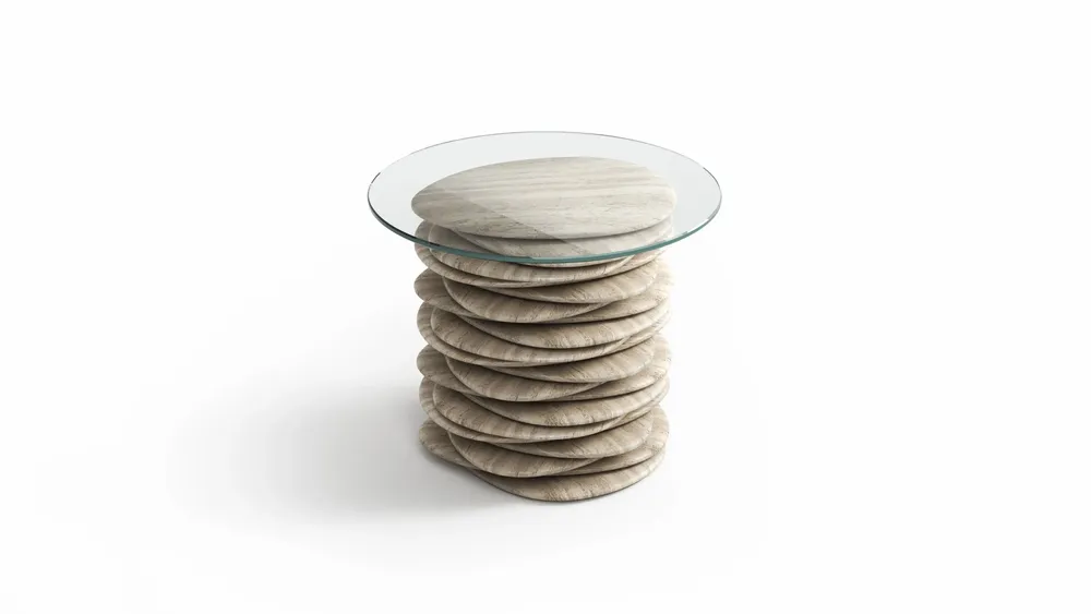 Other tables - Stonissime - Other tables - Glass - STONE VALLEY