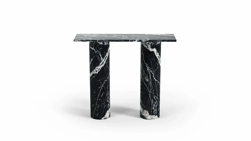 Consoles - Ombrure mini - Table console - Marbre Nero Maquina - STONE VALLEY