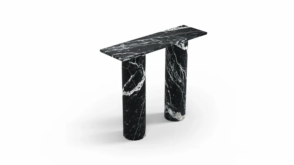 Consoles - Ombrure mini - Table console - Marbre Nero Maquina - STONE VALLEY