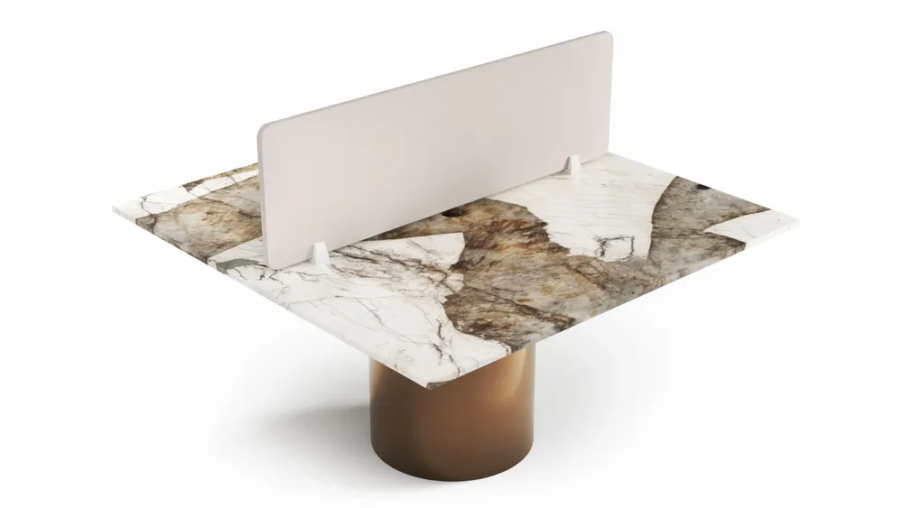 Desks - Escalerion - offices - Patagonia Quartzite - STONE VALLEY
