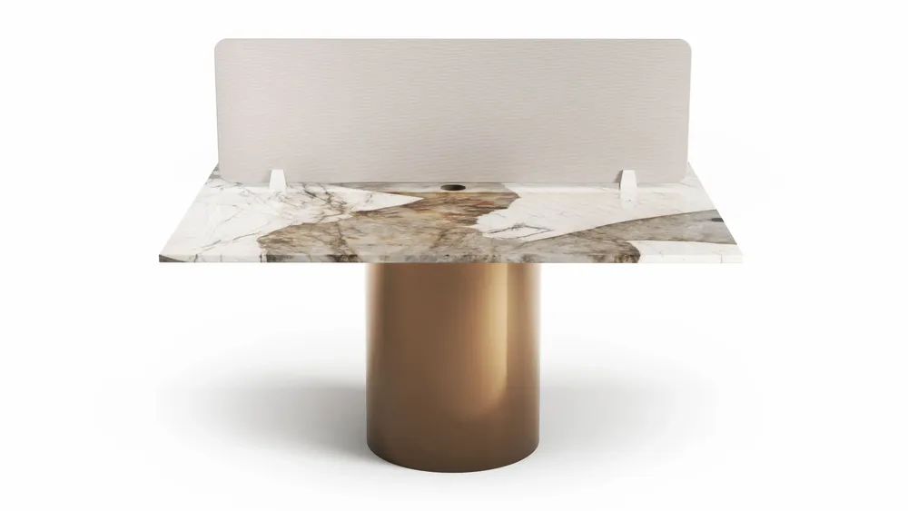 Desks - Escalerion - offices - Patagonia Quartzite - STONE VALLEY