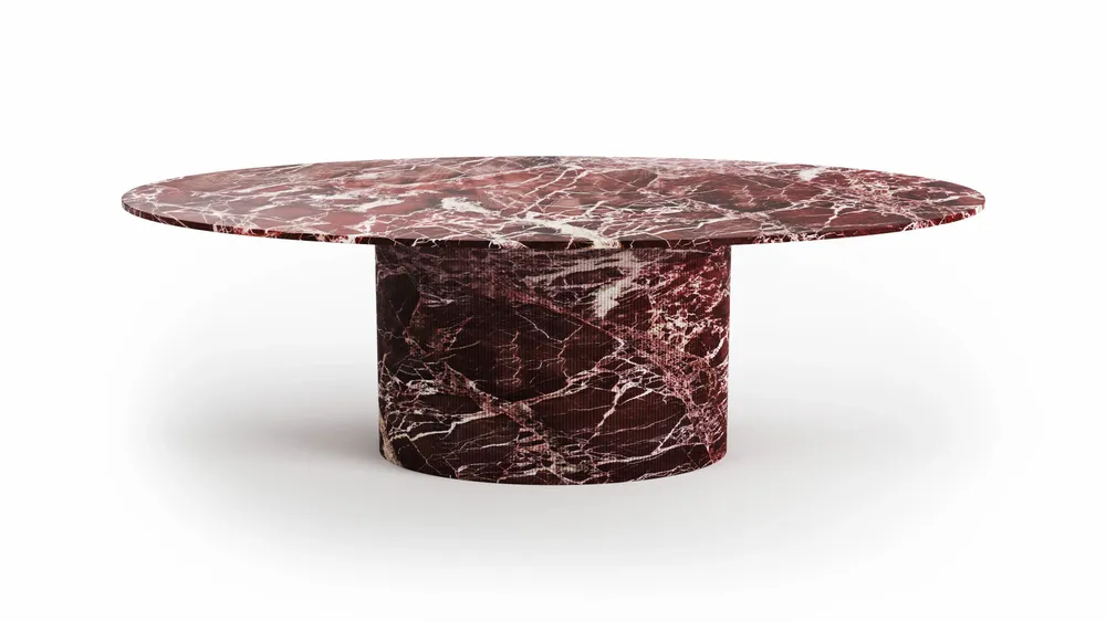 Tables Salle à Manger - Valleyra - Tables à manger - Marbre Rosso Levano - STONE VALLEY