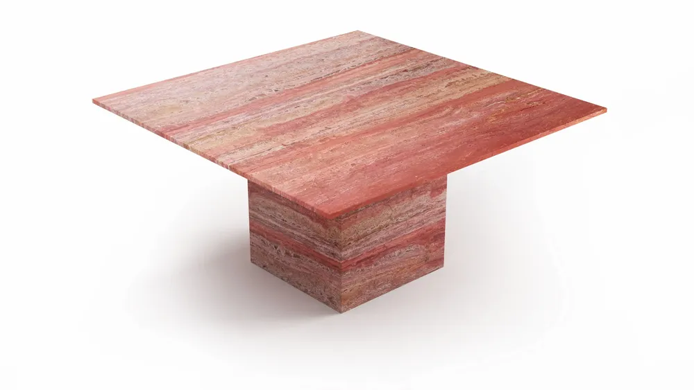 Tables Salle à Manger - Carrera - Tables à manger - Travertin Rouge - STONE VALLEY