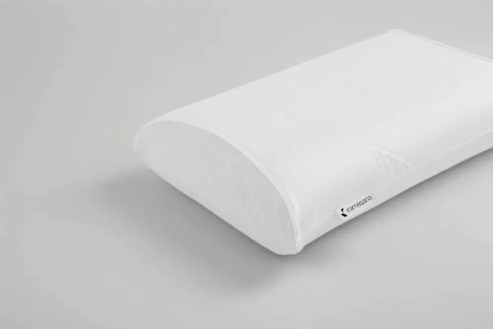 Comforters and pillows - Duo Neropur Viscoelastic Pillow 40x70x14,5 - KAMASANA
