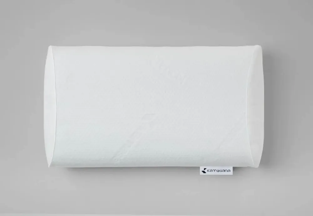 Comforters and pillows - Duo Neropur Viscoelastic Pillow 40x70x14,5 - KAMASANA