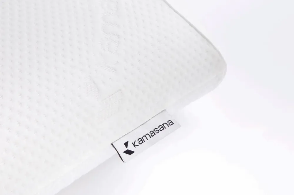 Comforters and pillows - Duo Neropur Viscoelastic Pillow 40x70x14,5 - KAMASANA