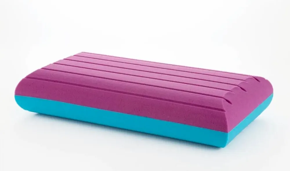 Comforters and pillows - Duo Neropur Viscoelastic Pillow 40x70x14,5 - KAMASANA