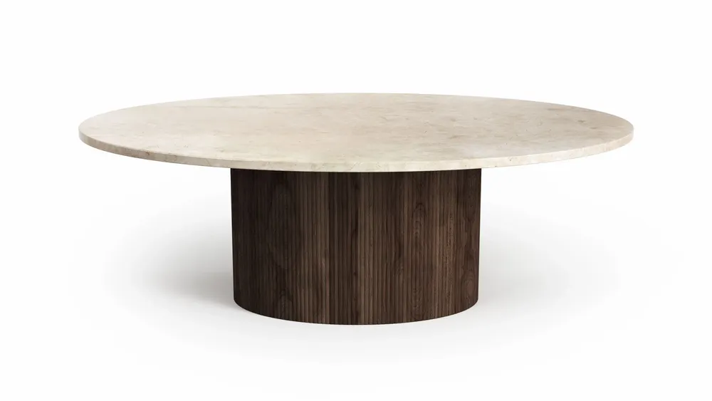 Tables basses - Valleyra - Tables basses - Marbre crema - STONE VALLEY