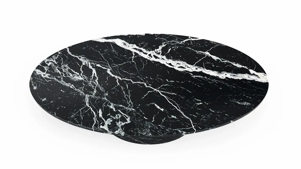 Tables basses - Valleyra - Tables basses - Marbre Nero Maquina - STONE VALLEY