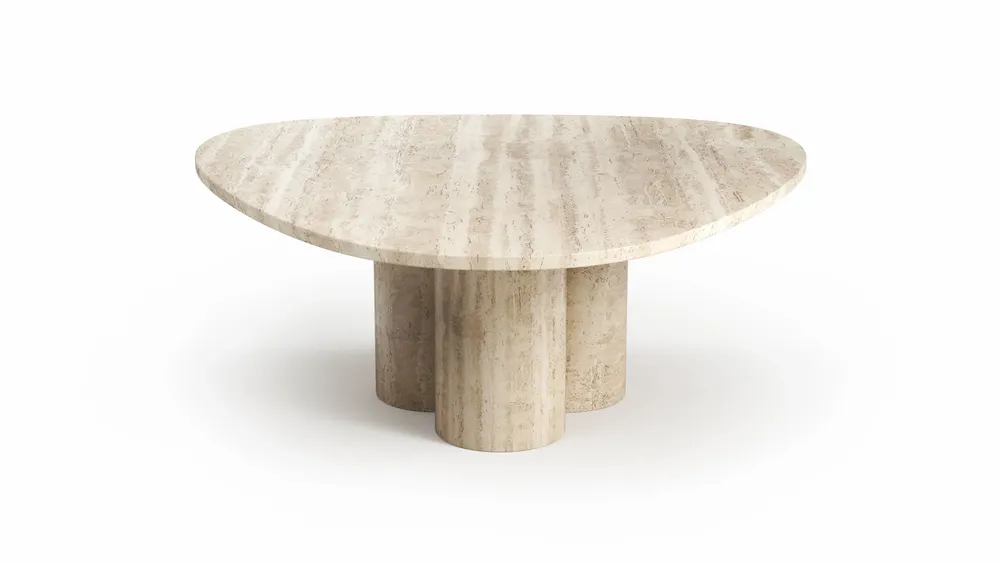 Tables basses - Rivage - Tables basses - Travertin Classique - STONE VALLEY