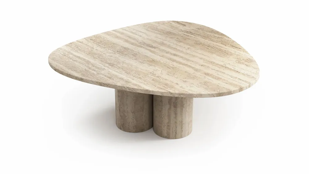 Tables basses - Rivage - Tables basses - Travertin Classique - STONE VALLEY