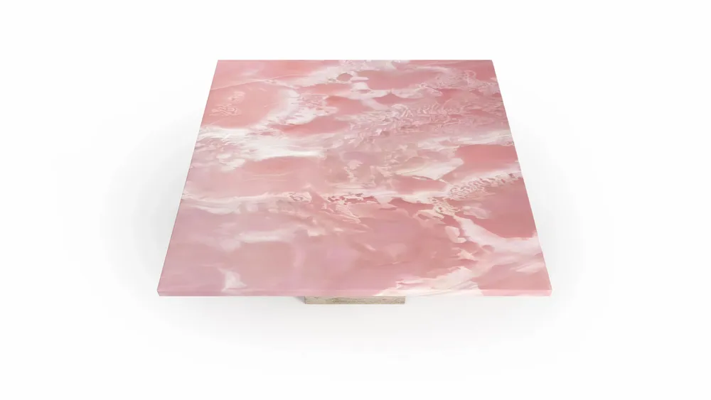 Tables basses - Carrera - Tables basses - Onyx Rose - STONE VALLEY