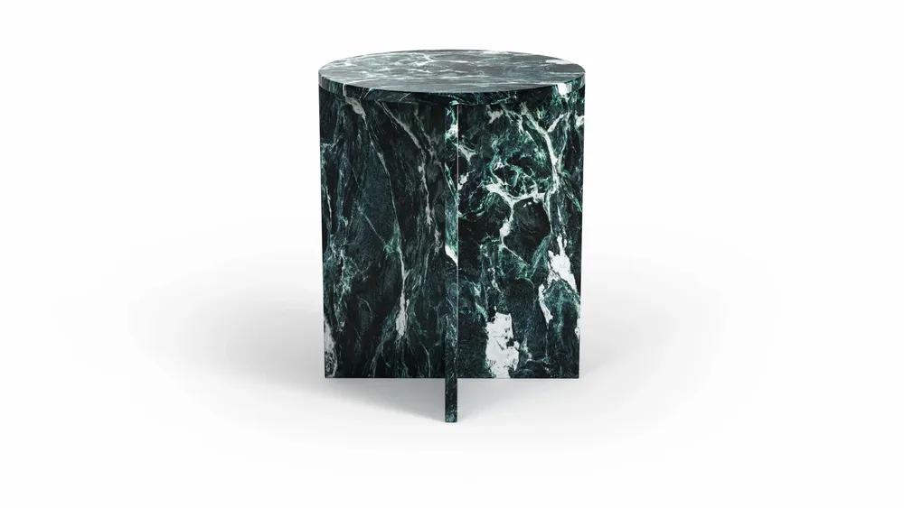 Other tables - Ocel - Other tables - Verde Alpi marble - STONE VALLEY