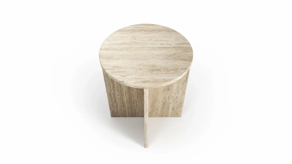 Autres tables  - Ocel - Autres tables - Travertin Classique - STONE VALLEY