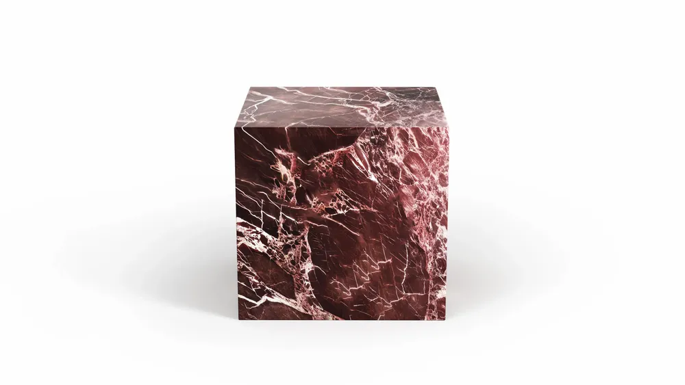 Other tables - Gema - Other tables - Rosso Levano marble - STONE VALLEY