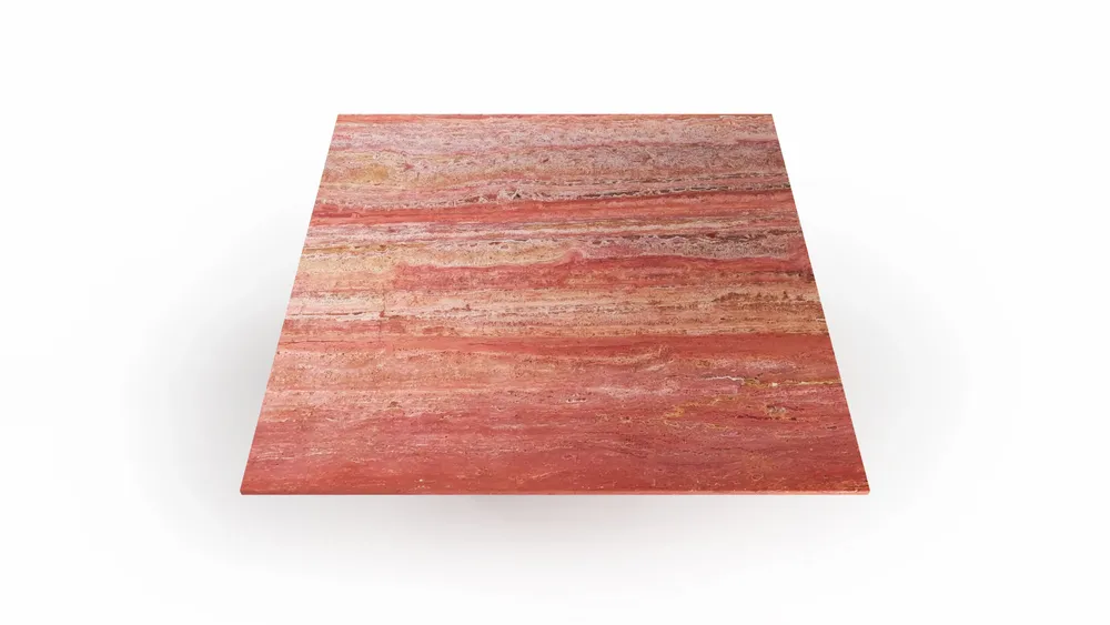 Dining Tables - Carrera - Dining Tables - Red Travertine - STONE VALLEY