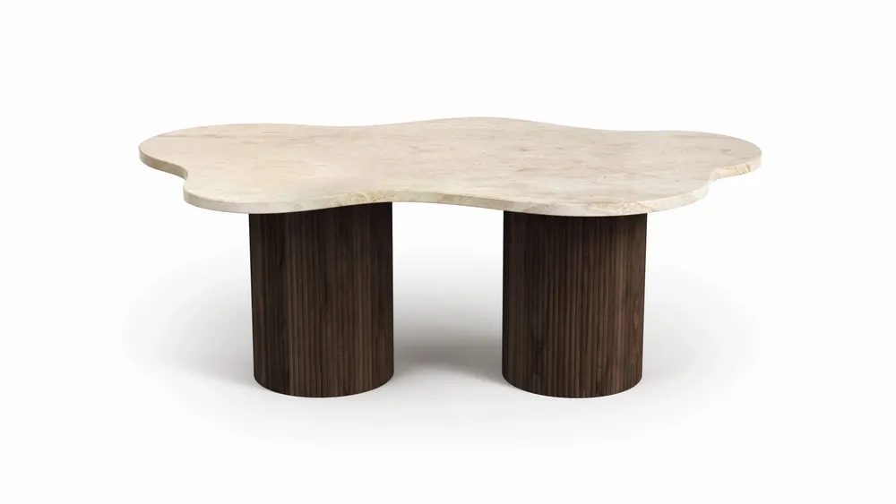 Tables basses - Nunoca - Tables basses - Marbre crema - STONE VALLEY