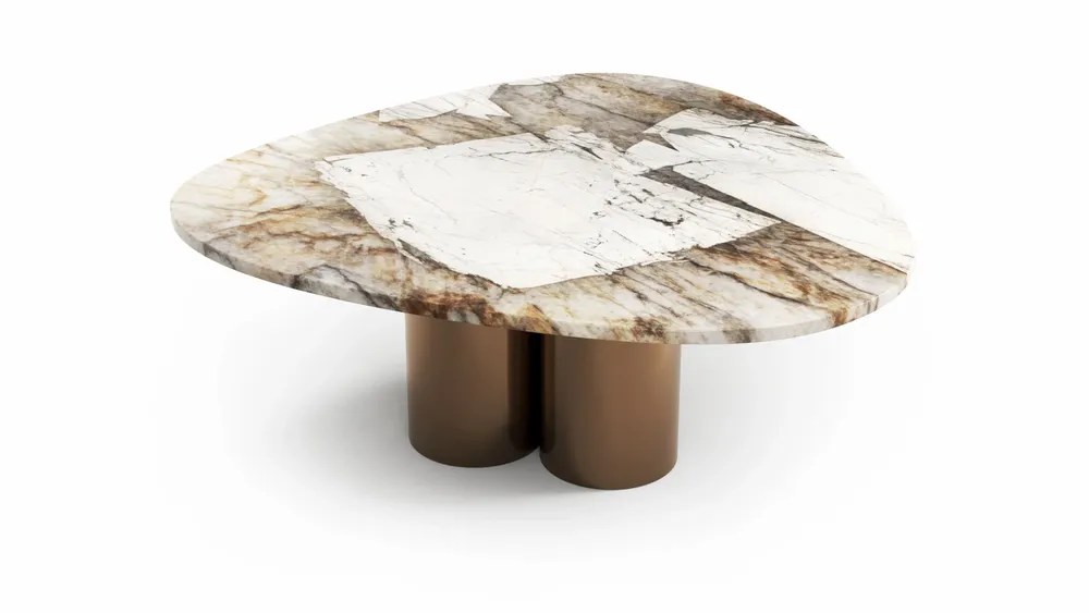 Coffee tables - Rivage - Coffee Tables - Patagonia Quartzite - STONE VALLEY