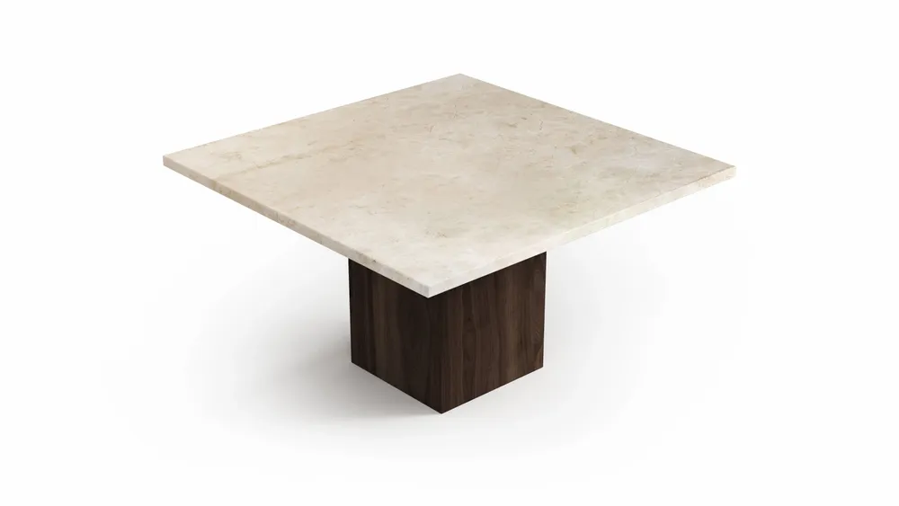 Coffee tables - Carrera - Coffee Tables - Crema Marble - STONE VALLEY