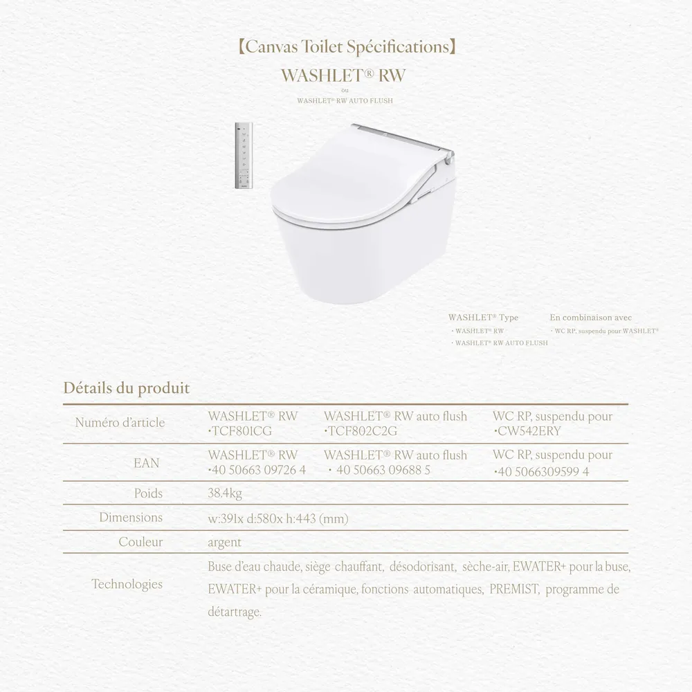 WC - MARBRE ÉMOTION Elegance Series - toilet - ARTOLETTA MAISON COLLECTION