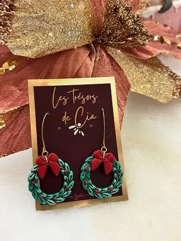 Jewelry - Enchanted Crown” earrings - LES TRÉSORS DE CIA