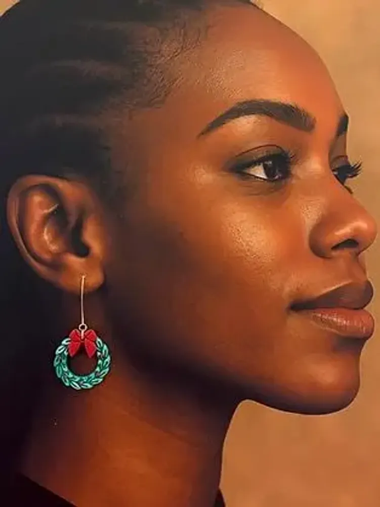 Jewelry - Enchanted Crown” earrings - LES TRÉSORS DE CIA