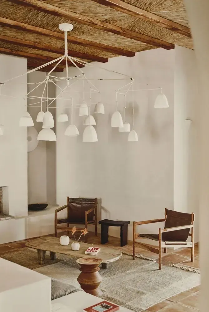 Objets de décoration - Mobile « Q » géant en Feutre - 18 ou 30 suspensions - PO! PARIS