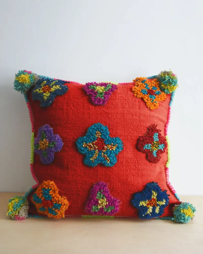 Tissus d'ameublement - Housses de coussin en laine - PO! PARIS