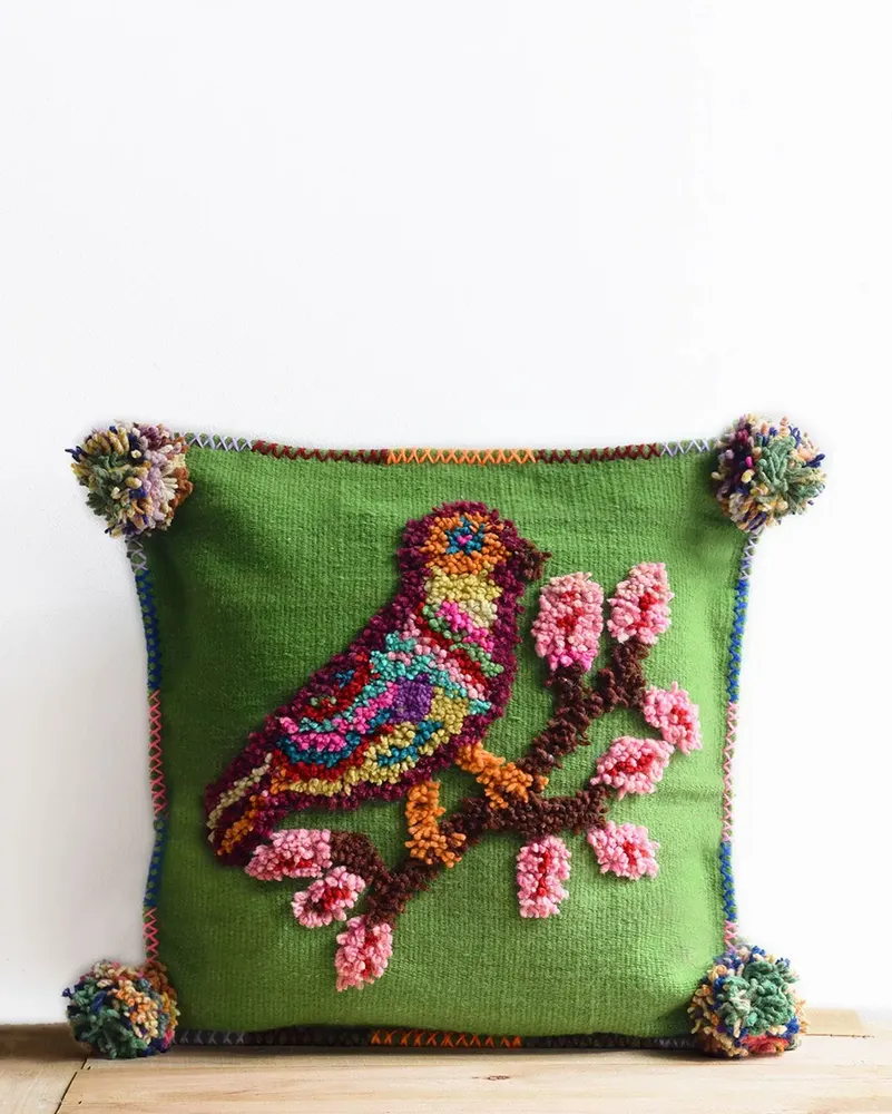 Tissus d'ameublement - Housses de coussin en laine - PO! PARIS