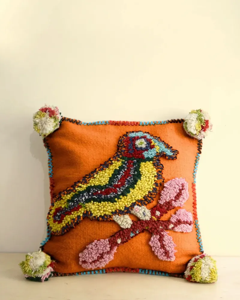 Tissus d'ameublement - Housses de coussin en laine - PO! PARIS