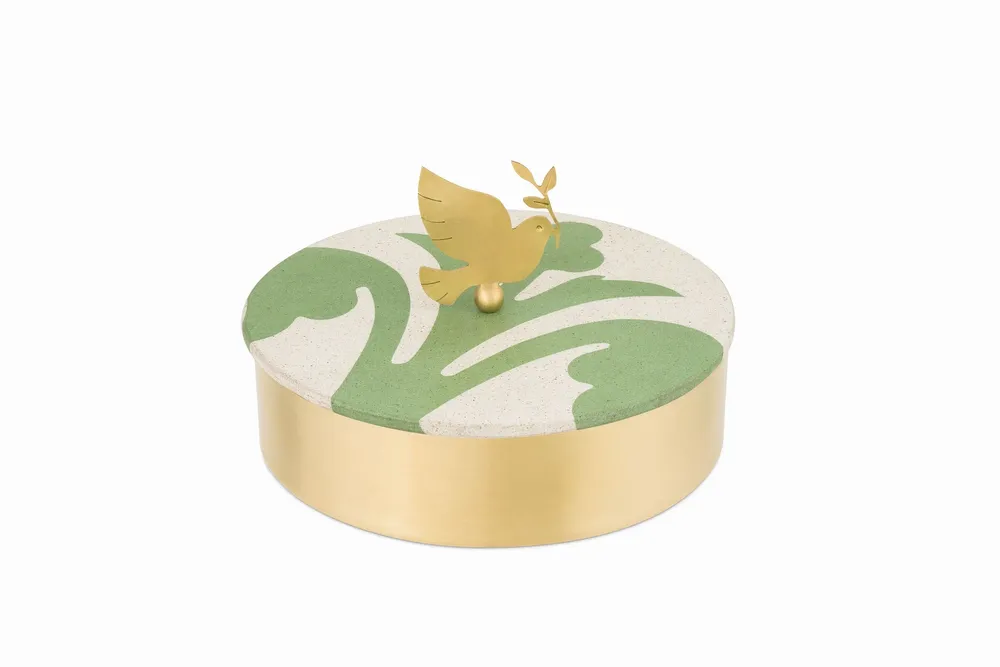 Decorative objects - Dove Harmony Box -Large- - ASMA'S CRAFTS