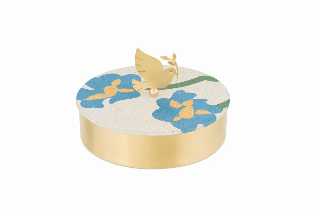Decorative objects - Dove Harmony Box -Large- - ASMA'S CRAFTS