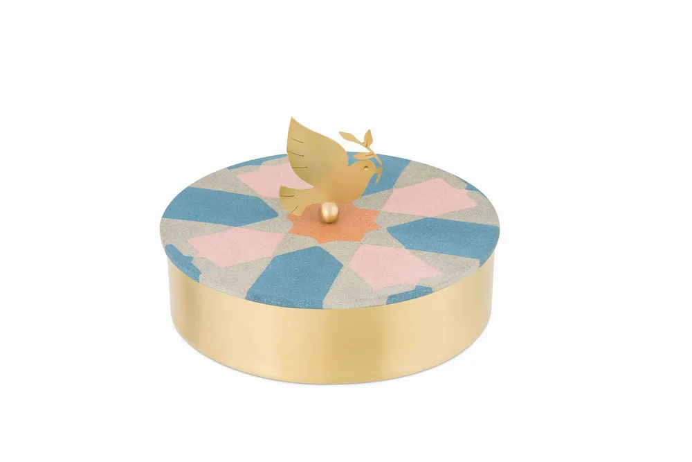 Decorative objects - Dove Harmony Box -Large- - ASMA'S CRAFTS