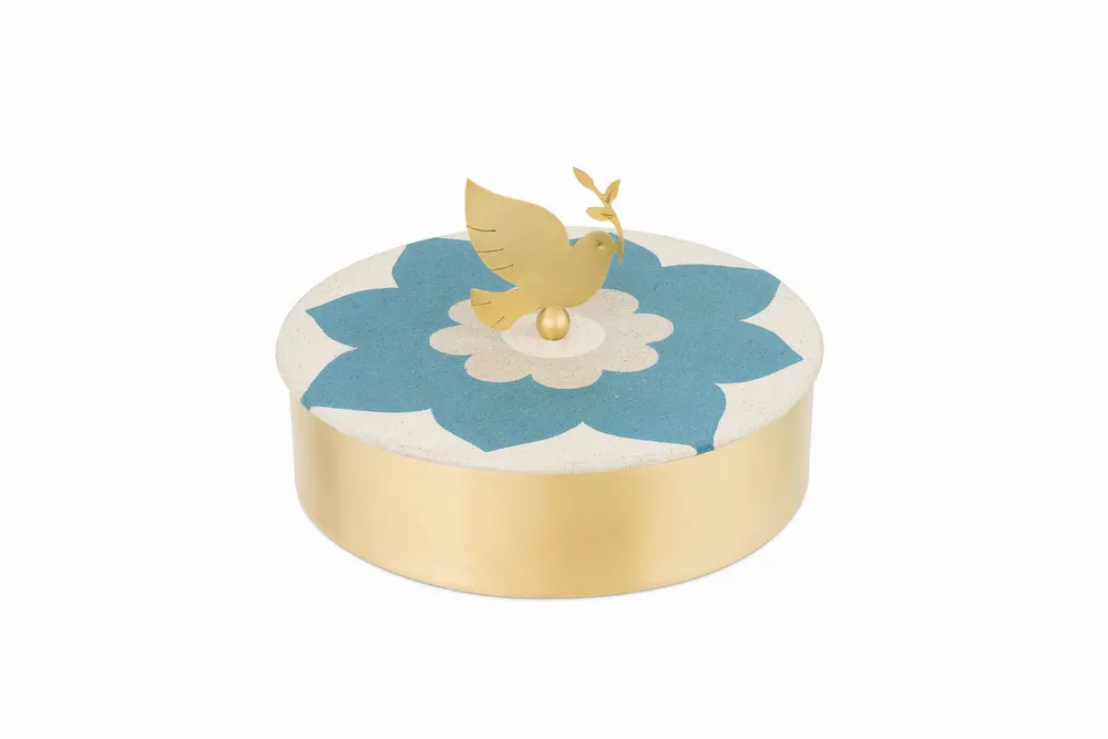 Decorative objects - Dove Harmony Box -Large- - ASMA'S CRAFTS